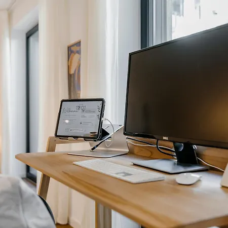 Modernes Mit Terrasse & Homeoffice Мюнстер